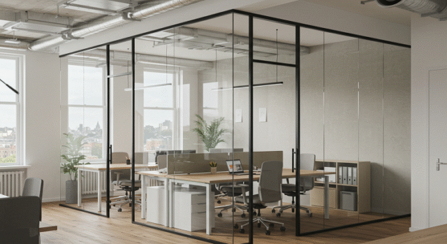 glass office partitions glass office partitions