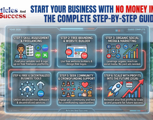 How to Start a Business With No Money in 2026: Complete Step-by-Step Guide How to Start a Business With No Money