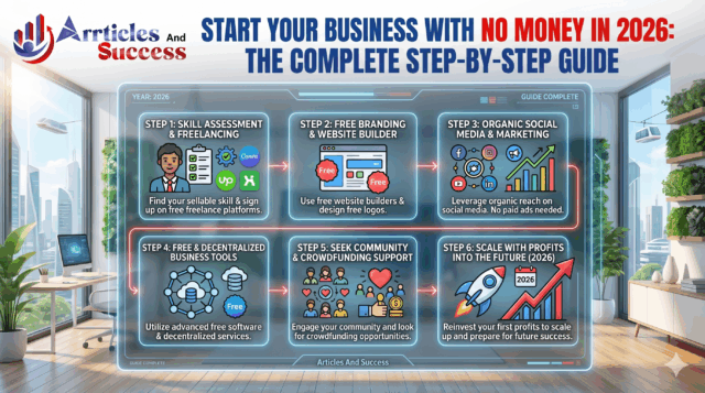 How to Start a Business With No Money