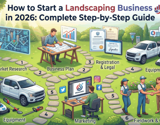 How to Start a Landscaping Business in 2026: Complete Step-by-Step Guide How to Start a Landscaping Business