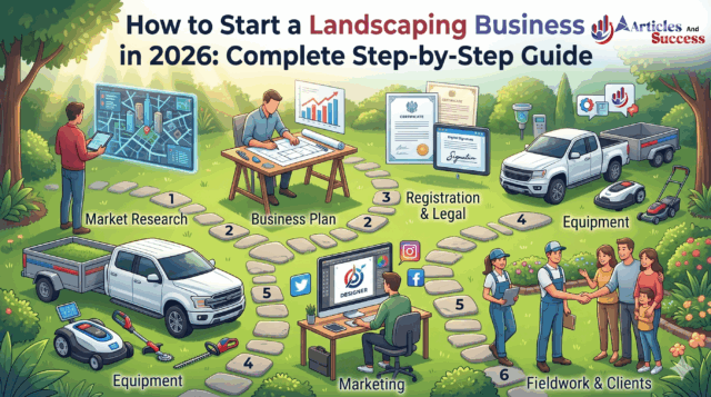 How to Start a Landscaping Business